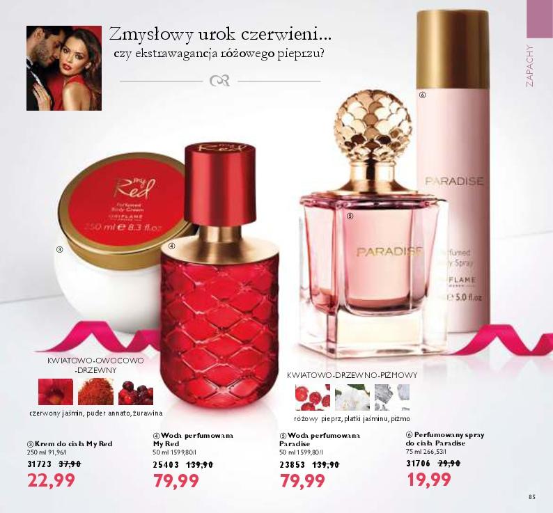 Gazetka promocyjna Oriflame do 19/12/2016 str.85