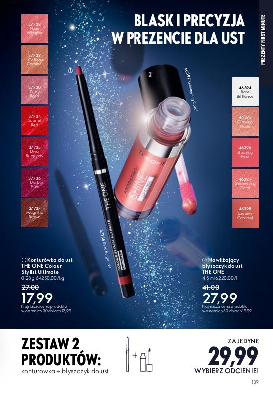 Gazetka promocyjna Oriflame do 11/11/2025 str.139