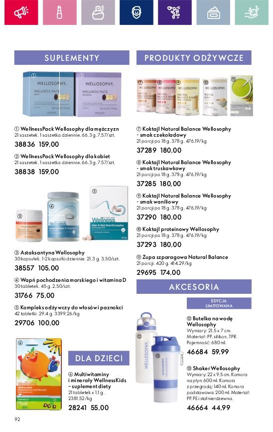 Gazetka promocyjna Oriflame do 22/01/2024 str.92