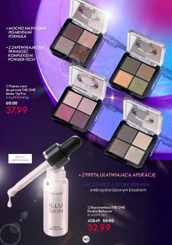 Gazetka promocyjna Oriflame do 27/12/2022 str.143