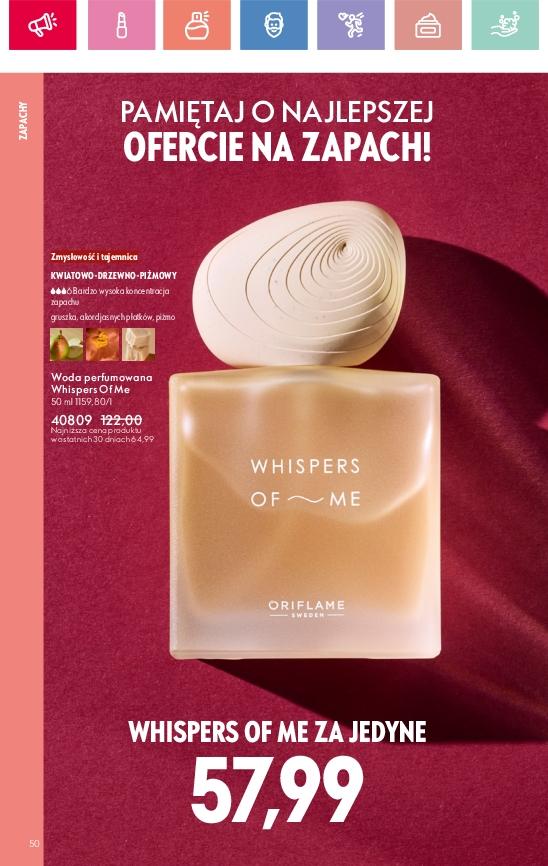 Gazetka promocyjna Oriflame do 05/07/2025 str.50