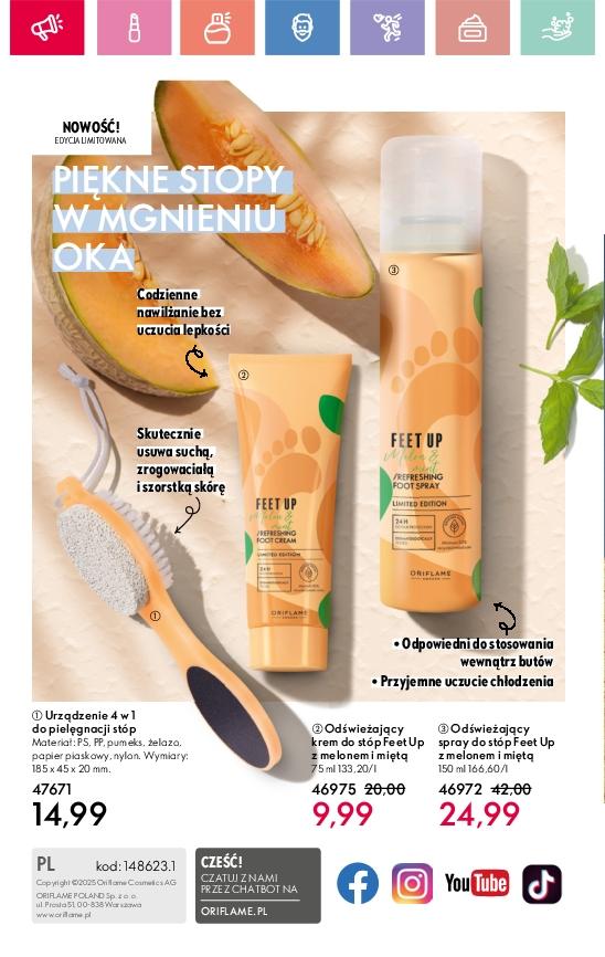 Gazetka promocyjna Oriflame do 14/06/2025 str.164