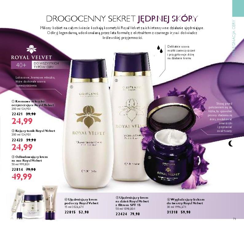 Gazetka promocyjna Oriflame do 17/10/2016 str.71