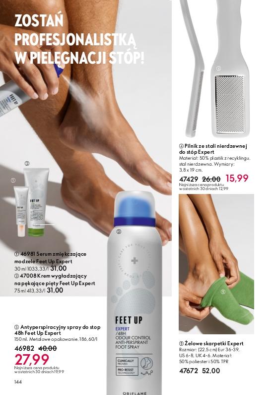 Gazetka promocyjna Oriflame do 20/01/2026 str.144