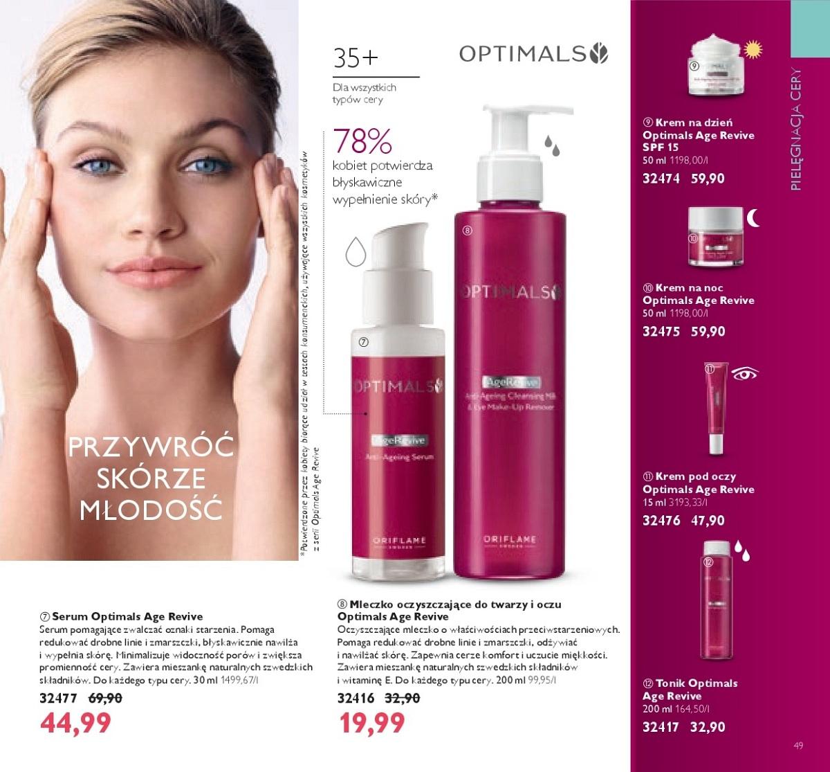 Gazetka promocyjna Oriflame do 05/02/2018 str.49