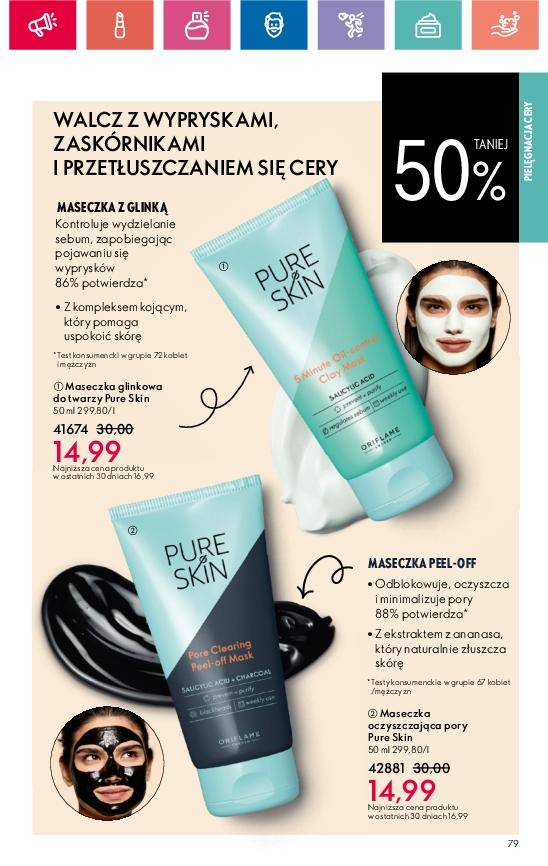 Gazetka promocyjna Oriflame do 09/11/2024 str.79