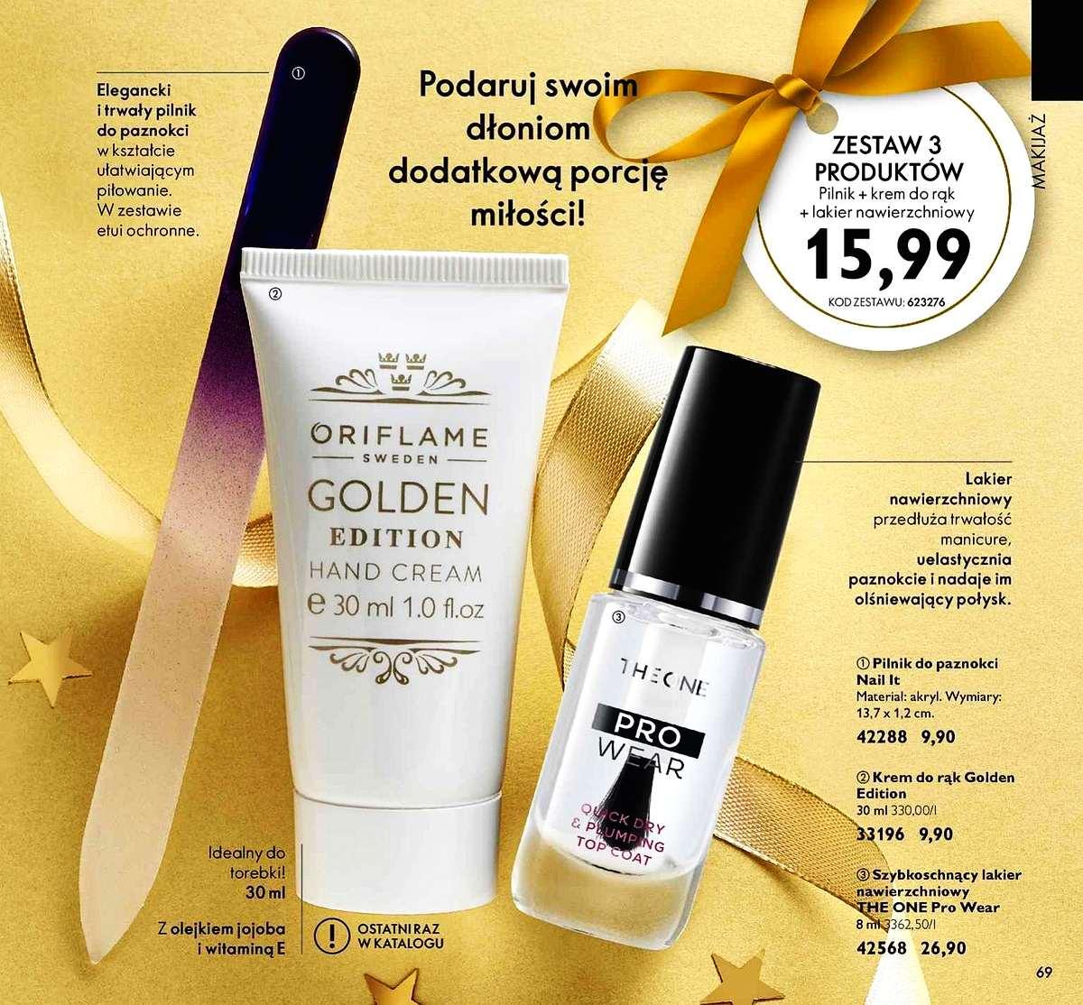 Gazetka promocyjna Oriflame do 23/11/2020 str.69