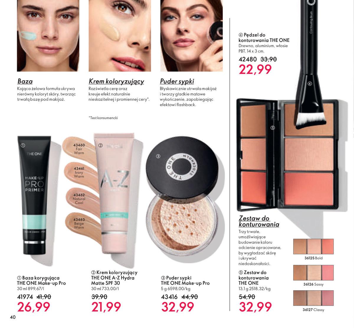 Gazetka promocyjna Oriflame do 09/08/2022 str.38