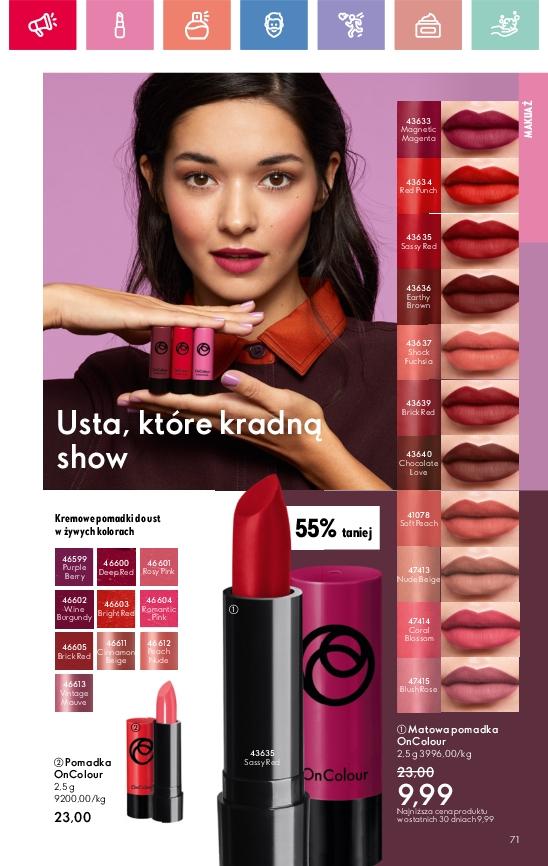 Gazetka promocyjna Oriflame do 06/09/2025 str.71