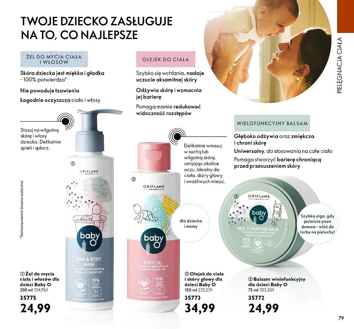 Gazetka promocyjna Oriflame do 21/09/2020 str.79