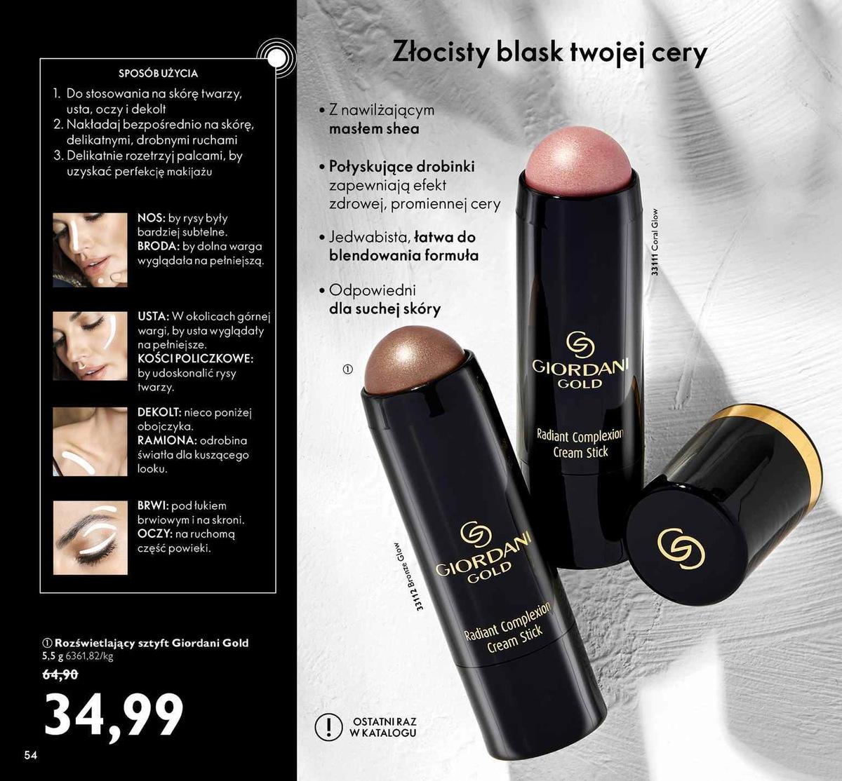 Gazetka promocyjna Oriflame do 08/02/2021 str.54