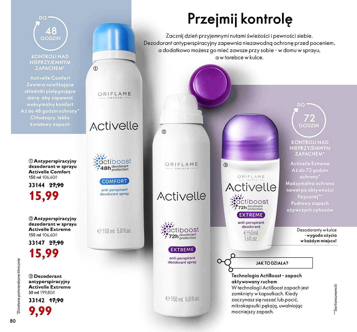 Gazetka promocyjna Oriflame do 12/10/2020 str.80