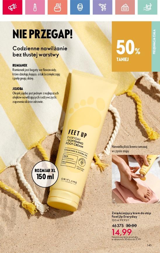 Gazetka promocyjna Oriflame do 16/08/2025 str.143