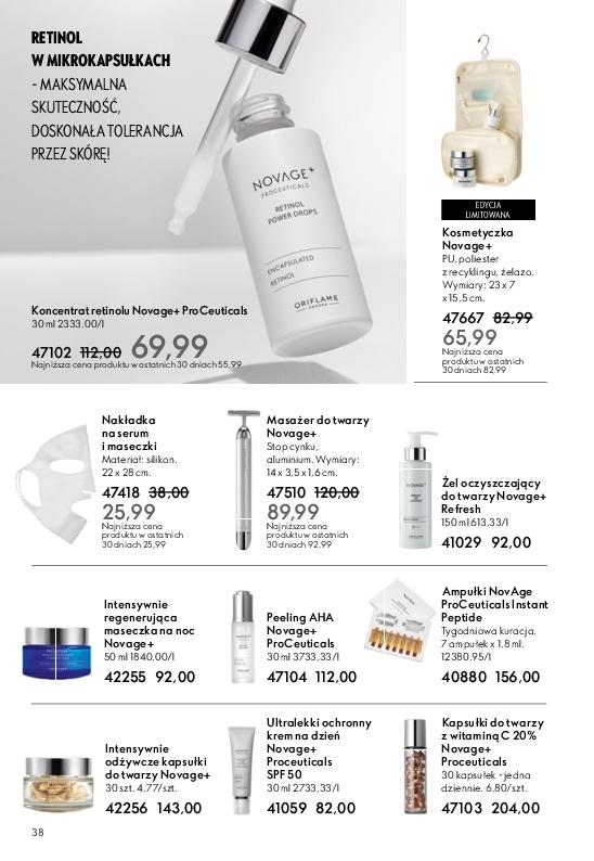 Gazetka promocyjna Oriflame do 30/09/2025 str.38