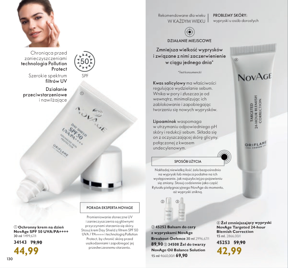 Gazetka promocyjna Oriflame do 18/10/2021 str.129