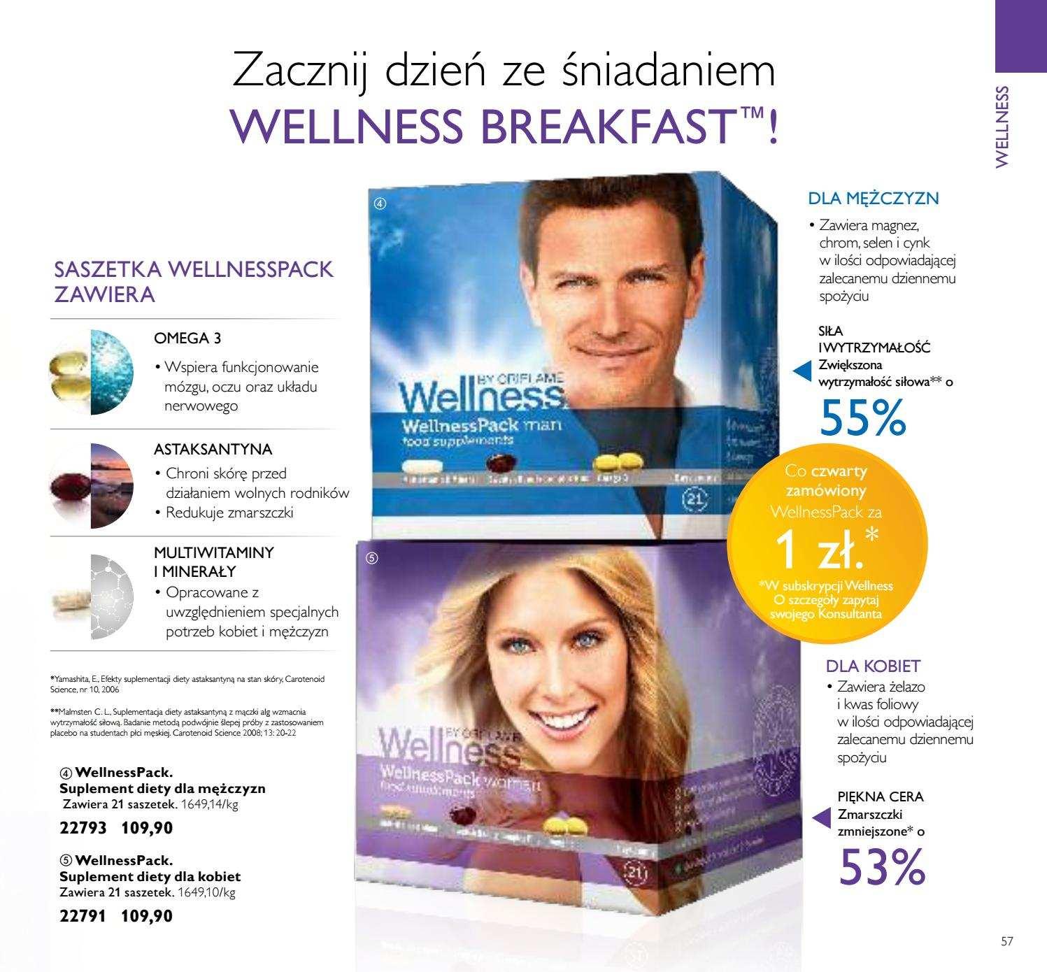 Gazetka promocyjna Oriflame do 05/09/2016 str.57