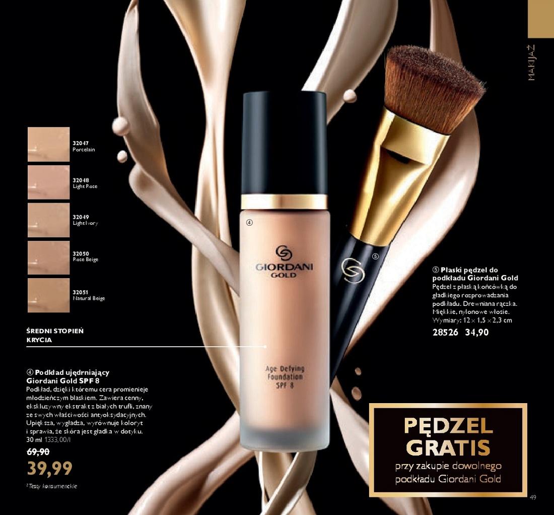 Gazetka promocyjna Oriflame do 15/01/2018 str.49