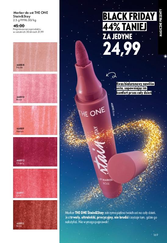 Gazetka promocyjna Oriflame do 01/12/2025 str.169