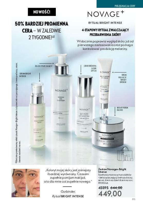 Gazetka promocyjna Oriflame do 02/05/2023 str.85