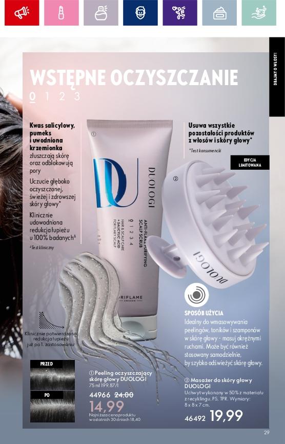 Gazetka promocyjna Oriflame do 10/10/2023 str.29