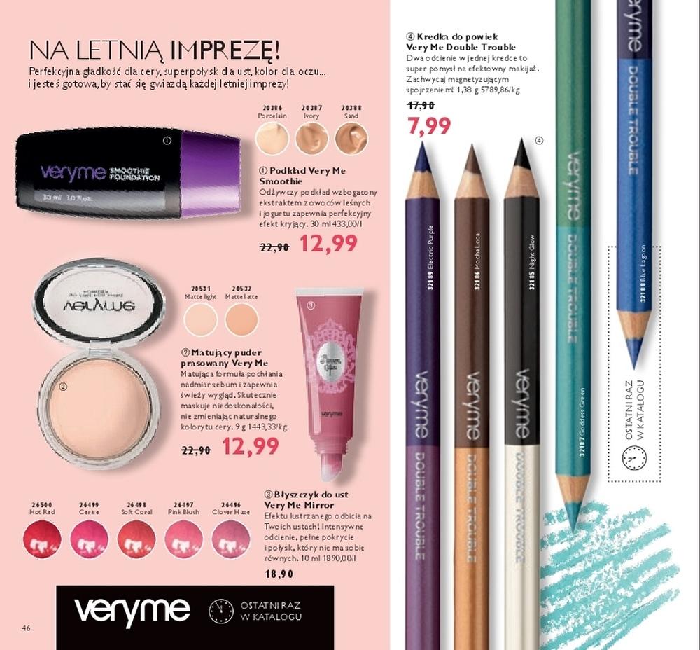 Gazetka promocyjna Oriflame do 03/07/2017 str.46