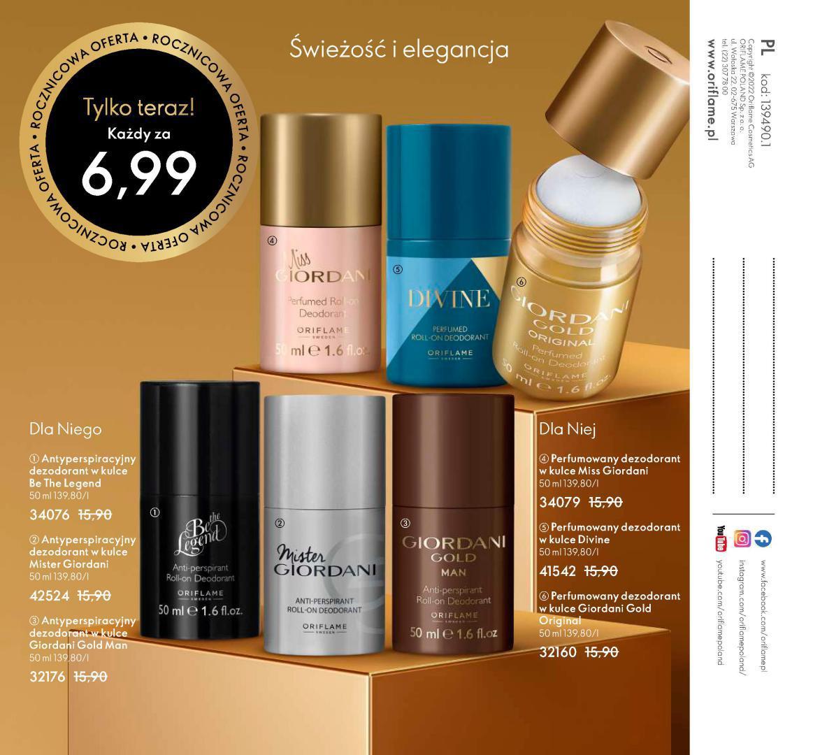 Gazetka promocyjna Oriflame do 07/02/2022 str.152