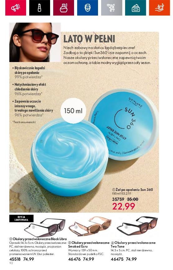 Gazetka promocyjna Oriflame do 08/08/2023 str.92