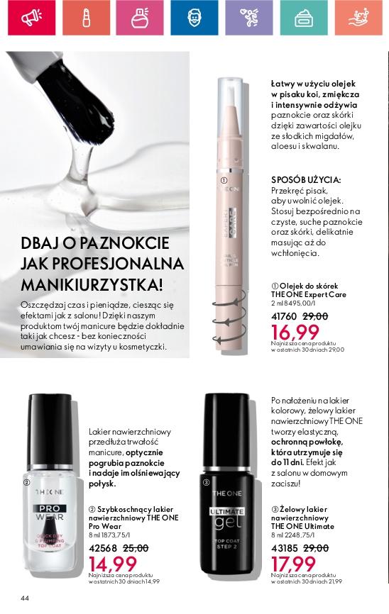 Gazetka promocyjna Oriflame do 09/11/2024 str.44