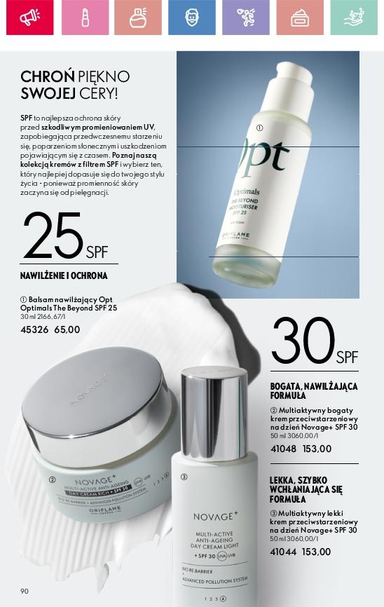 Gazetka promocyjna Oriflame do 24/05/2025 str.90