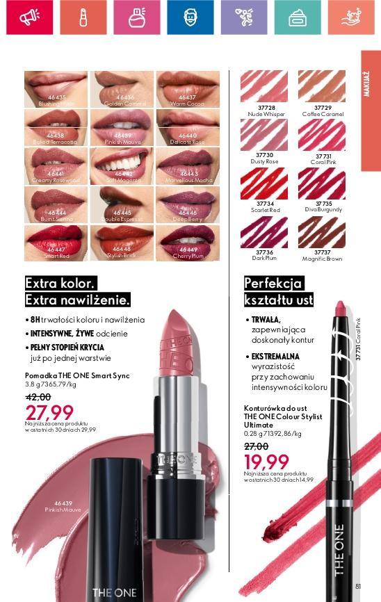 Gazetka promocyjna Oriflame do 30/11/2024 str.81