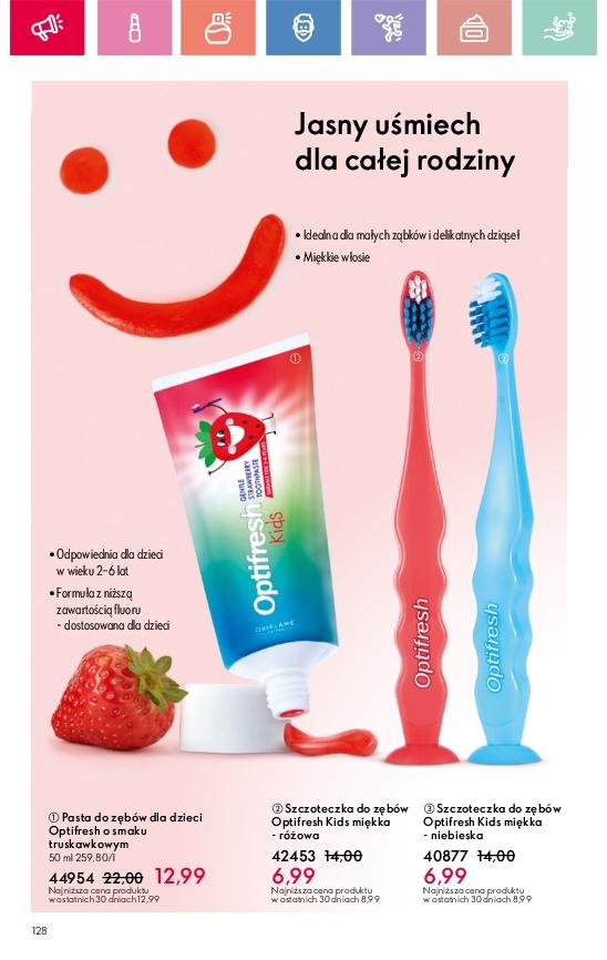 Gazetka promocyjna Oriflame do 16/08/2025 str.128
