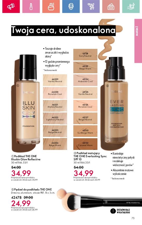 Gazetka promocyjna Oriflame do 05/07/2025 str.73
