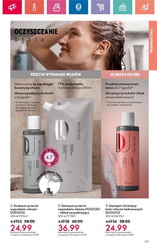 Gazetka promocyjna Oriflame do 30/11/2024 str.137