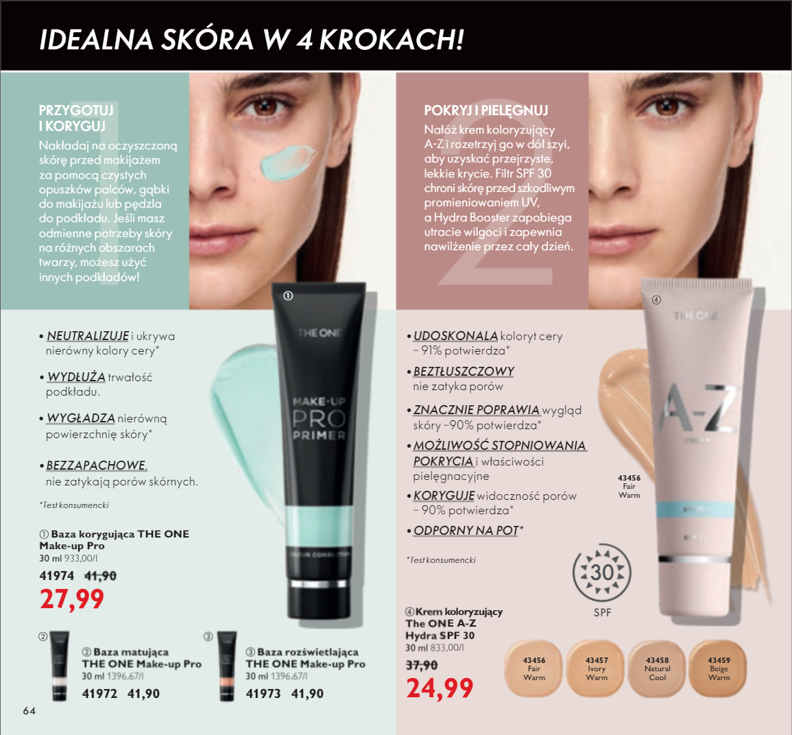 Gazetka promocyjna Oriflame do 29/11/2021 str.64