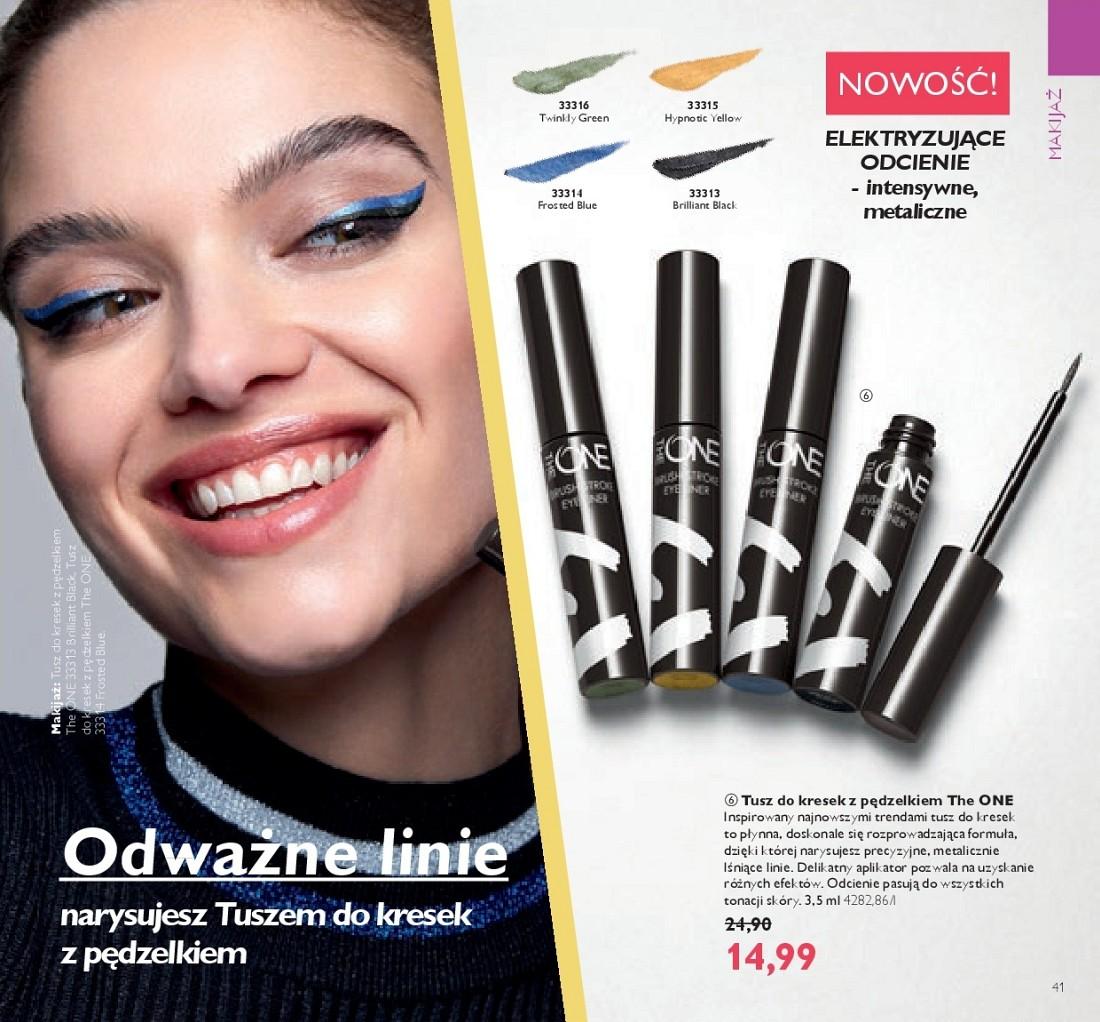 Gazetka promocyjna Oriflame do 15/01/2018 str.41