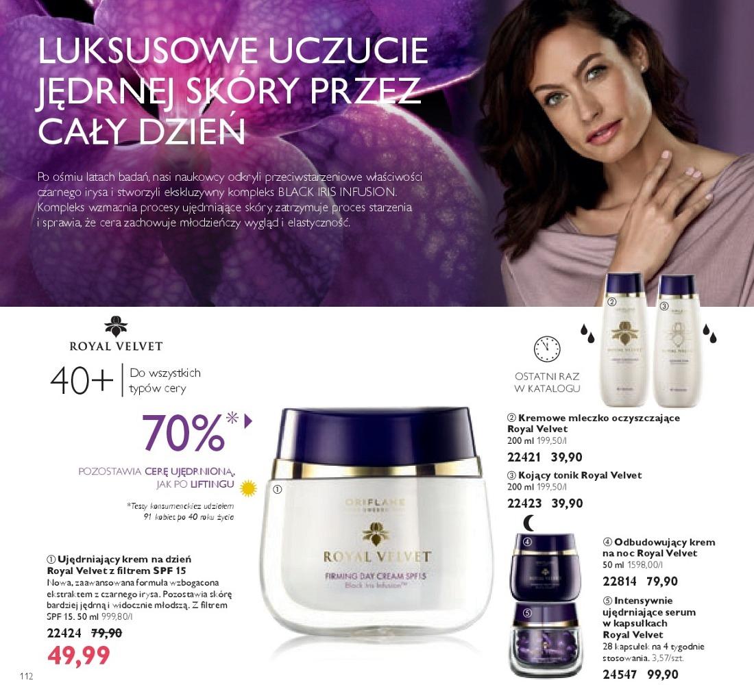 Gazetka promocyjna Oriflame do 15/01/2018 str.112