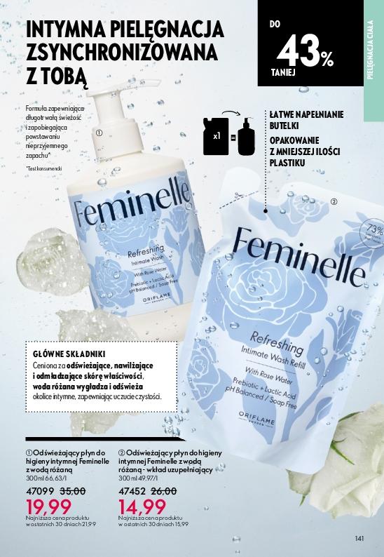 Gazetka promocyjna Oriflame do 21/10/2025 str.141