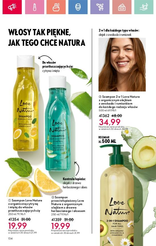 Gazetka promocyjna Oriflame do 26/07/2025 str.134
