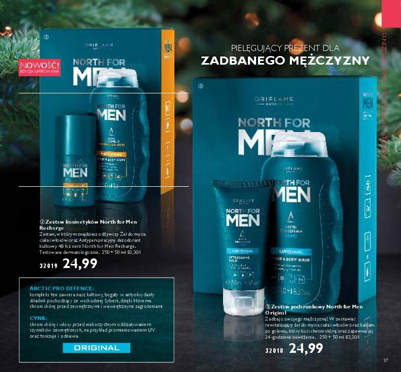 Gazetka promocyjna Oriflame do 19/12/2016 str.37