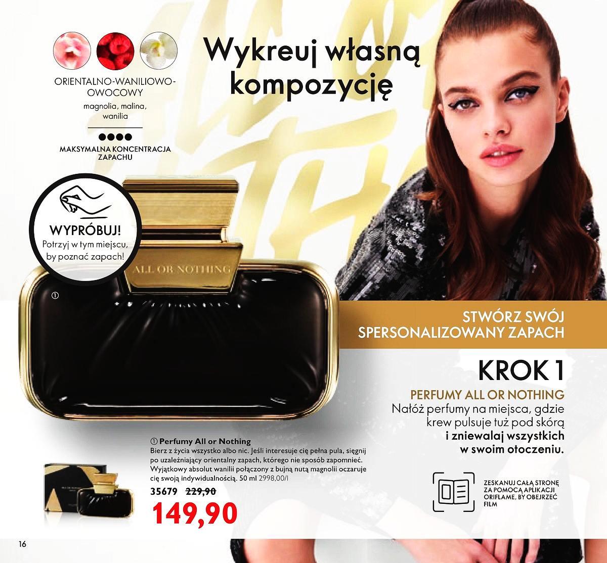 Gazetka promocyjna Oriflame do 01/03/2021 str.16