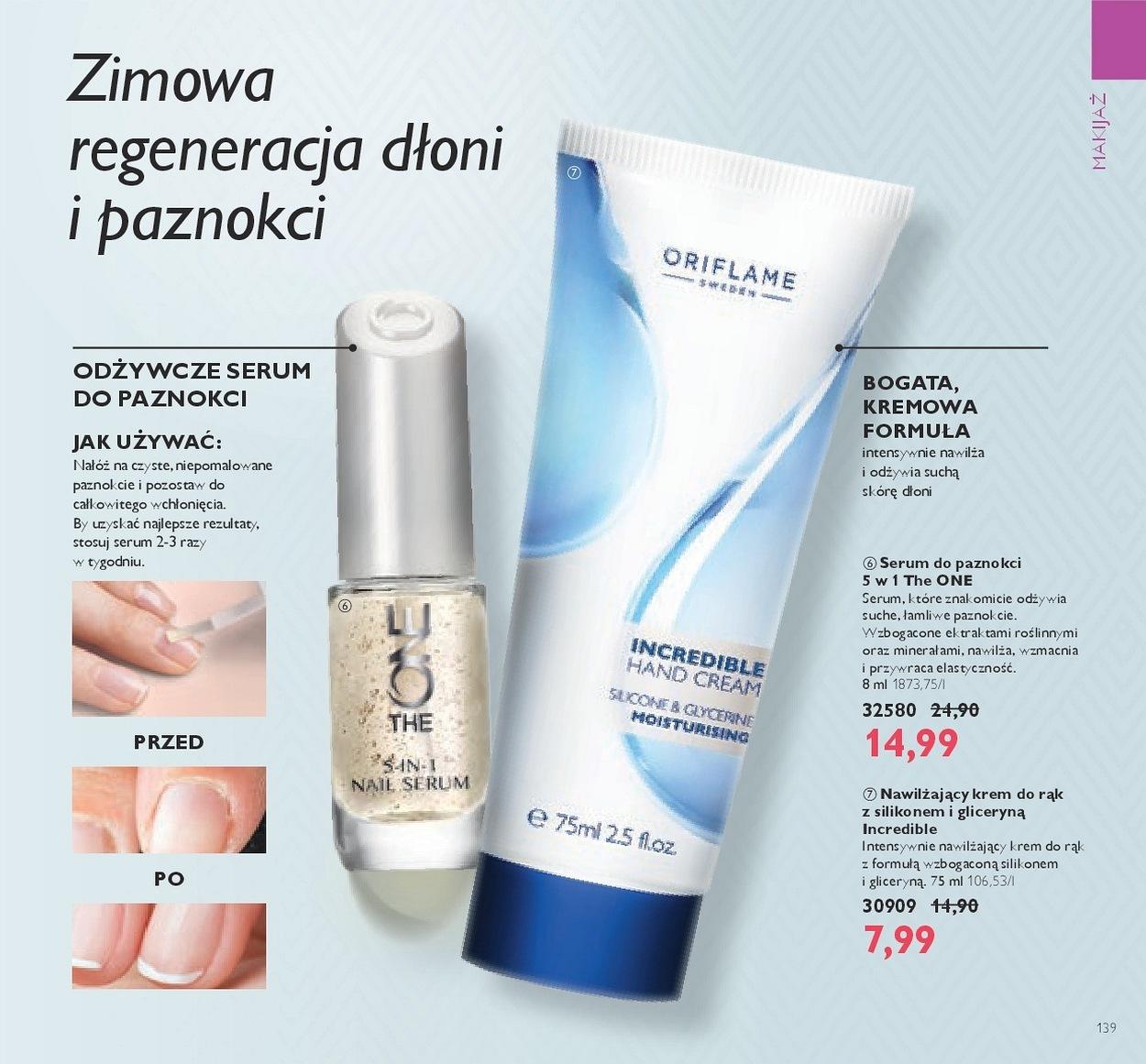 Gazetka promocyjna Oriflame do 27/11/2017 str.139