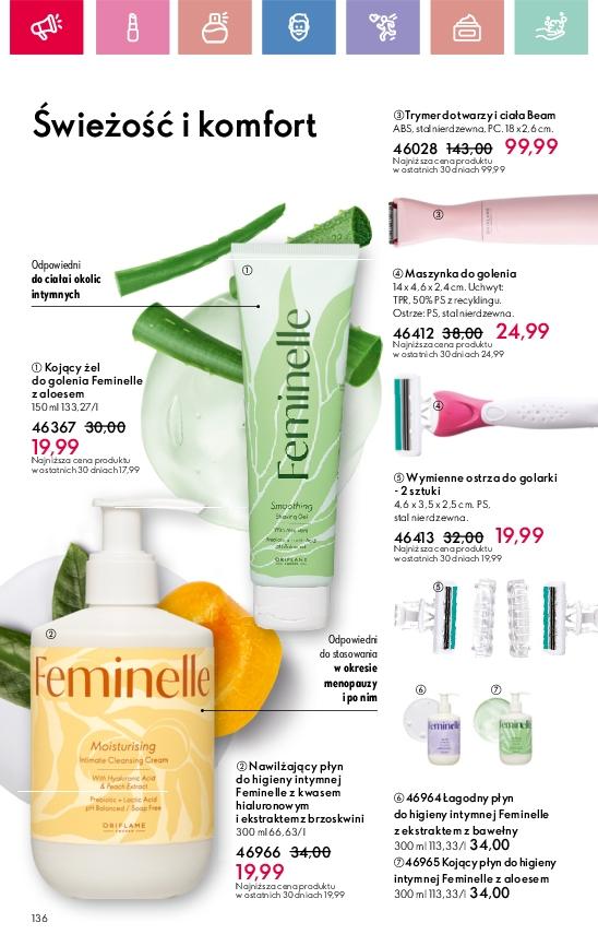 Gazetka promocyjna Oriflame do 22/03/2025 str.136