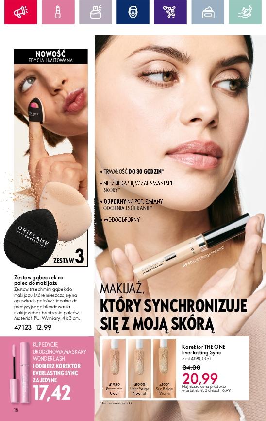 Gazetka promocyjna Oriflame do 25/03/2024 str.18