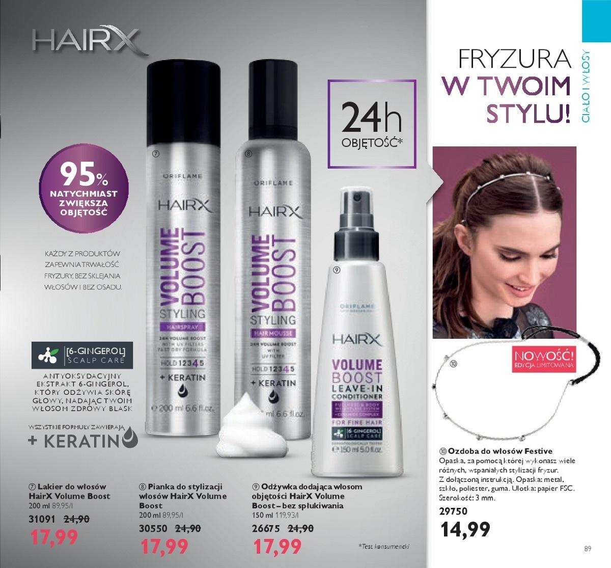 Gazetka promocyjna Oriflame do 05/02/2018 str.89