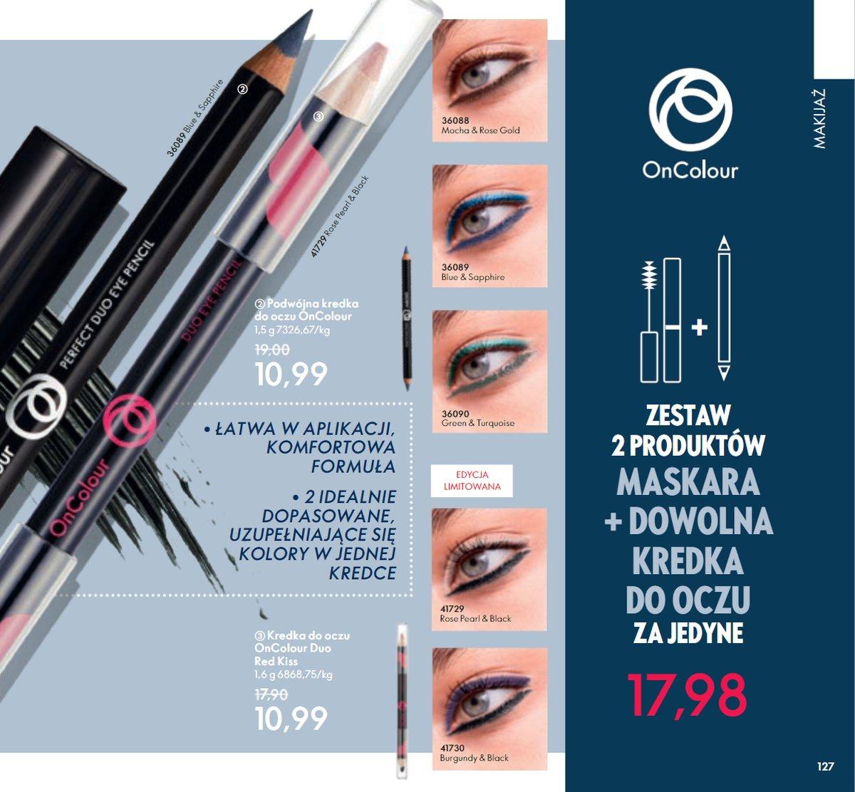 Gazetka promocyjna Oriflame do 11/10/2022 str.127