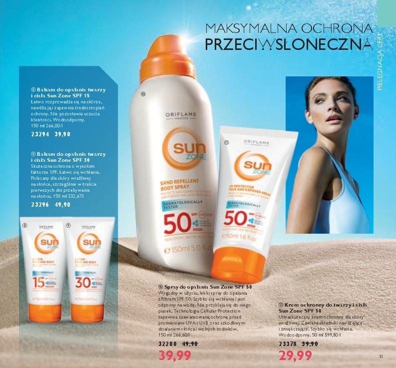 Gazetka promocyjna Oriflame do 22/05/2017 str.51