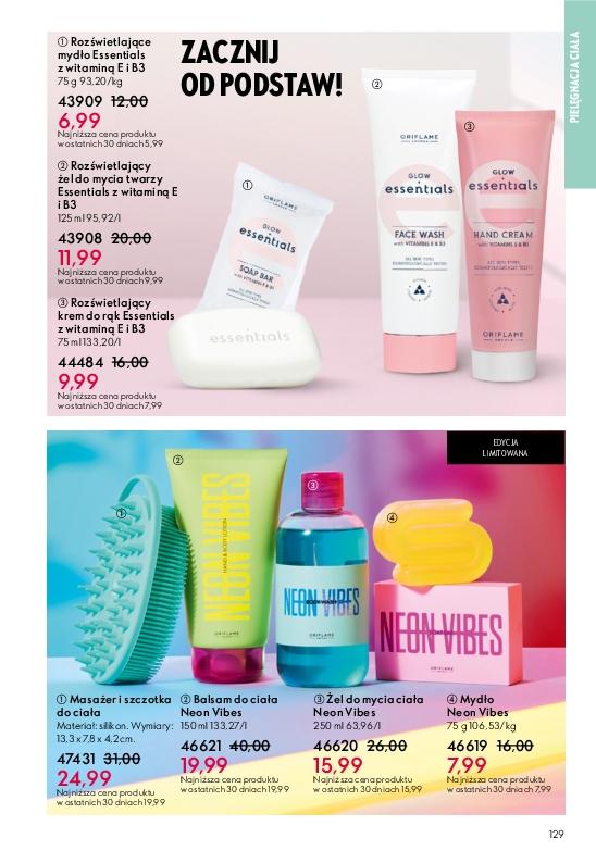 Gazetka promocyjna Oriflame do 30/09/2025 str.129