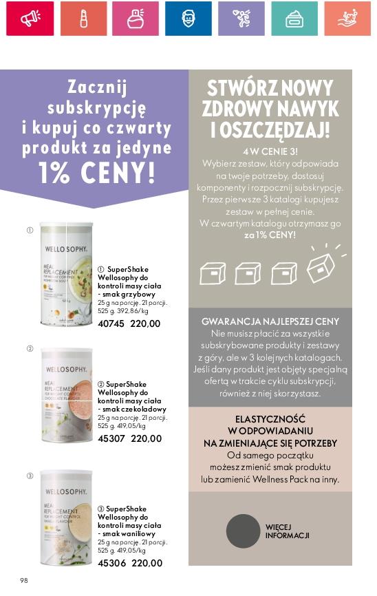 Gazetka promocyjna Oriflame do 08/07/2024 str.98