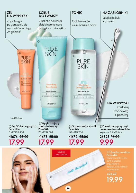 Gazetka promocyjna Oriflame do 27/12/2022 str.48