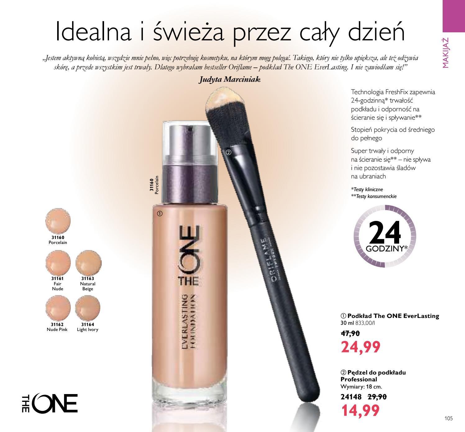 Gazetka promocyjna Oriflame do 05/09/2016 str.105